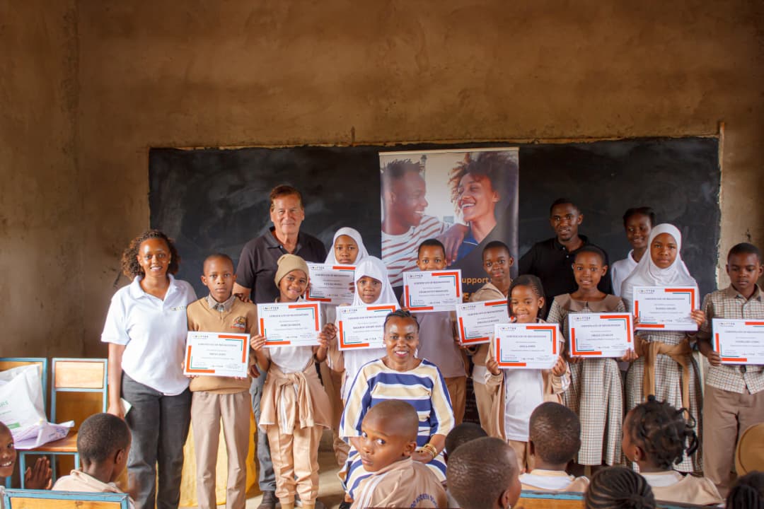 Youth mental health and wellness program activities in Tanzania